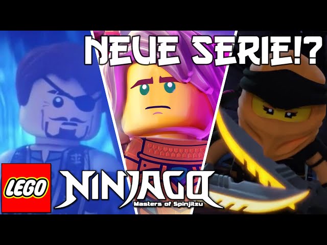 Wie geht Ninjago nach Crystalized weiter 🤨🤯 | TOP 10 Theorien zum Reboot | Lego Ninjago Deutsch