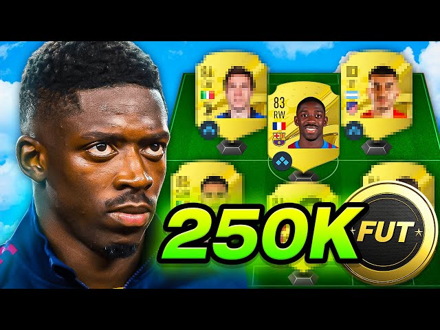 THE BEST 250K TEAM IN FIFA 23! 🤑 FIFA 23 Ultimate Team