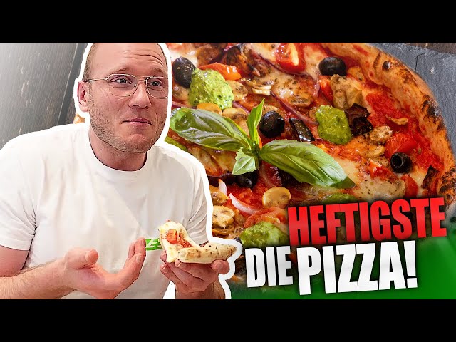 Die bislang BESTE PIZZA Deutschlands