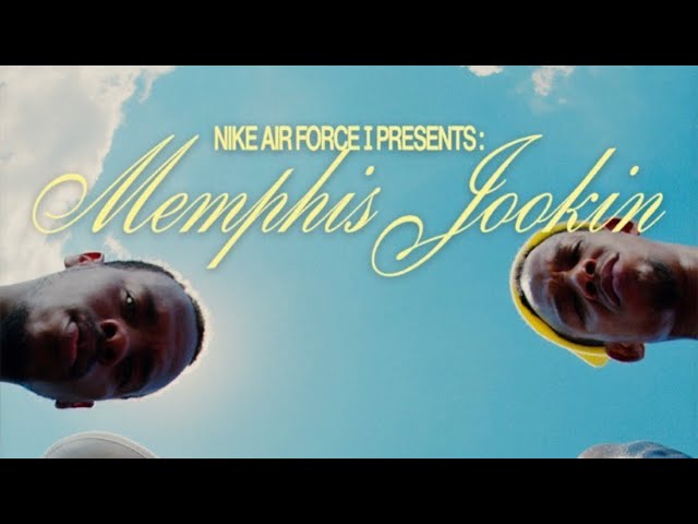 Myles Yachts dances in Memphis Jookin X Nike Campaign