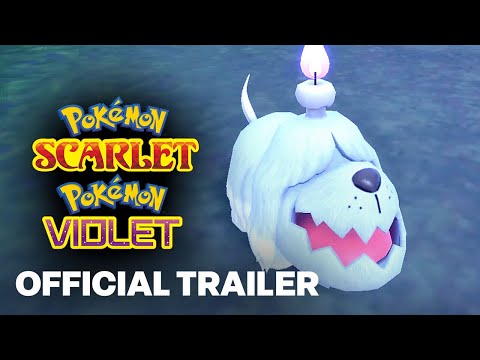 Pokémon Scarlet & Violet | Introducing Greavard Official HD Trailer