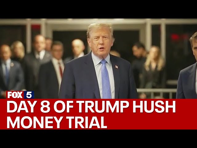 Day 8 of Trump hush money trial