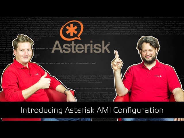 Asterisk Tutorial 56 - Asterisk AMI Configuration [english]