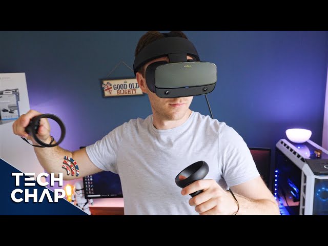 Oculus Rift S Unboxing & Setup - Room-Scale VR without Sensors! | The Tech Chap
