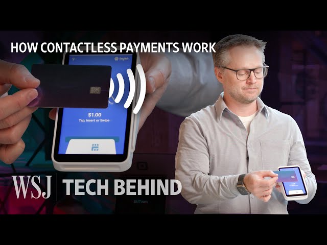Why Tap-to-Pay Is Safer Than a Credit Card Swipe | WSJ Tech Behind