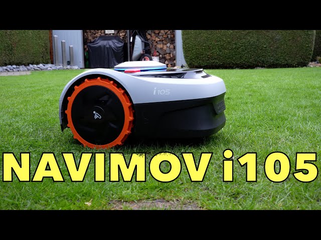 MEGA Mähroboter für unter 1000 Euro - Segway Navimow i105E im Test
