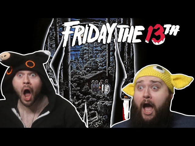 FRIDAY THE 13TH (1980) TWIN BROTHERS FIRST TIME WATCHING MOVIE REACTION!
