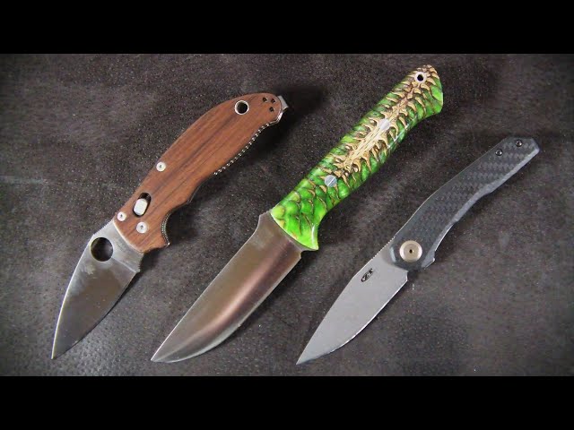 KNIFE SALE!!! 4/18/24:  Archived Sale Video for Reference Only