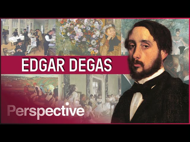 How Degas Distinguished Himself From The Other Impressionists | The Great Artists | Perspective