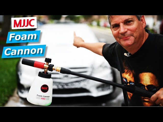 MJJC Foam Cannon Pro/Lance Car Wash Tool Review | Worth it?