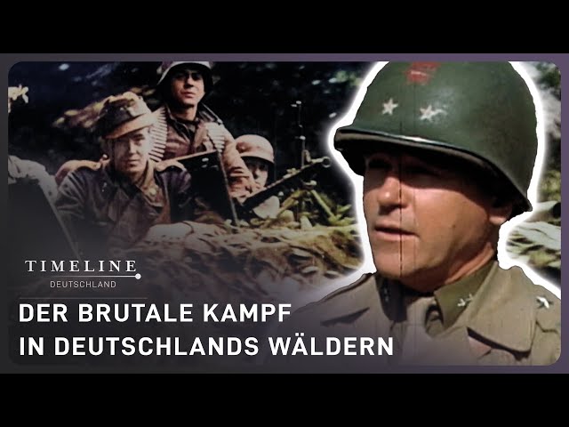 Todesfabrik des Zweiten Weltkriegs | Kampf im Hürtgenwald | Timeline Deutschland