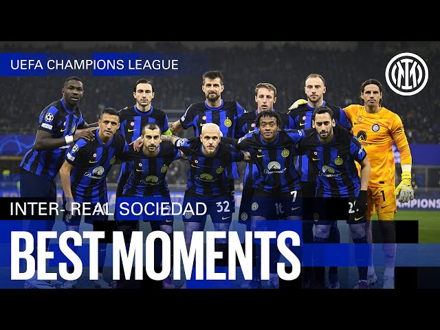 UCL NIGHT ✨🖤💙 | BEST MOMENTS | PITCHSIDE HIGHLIGHTS 📹⚫🔵