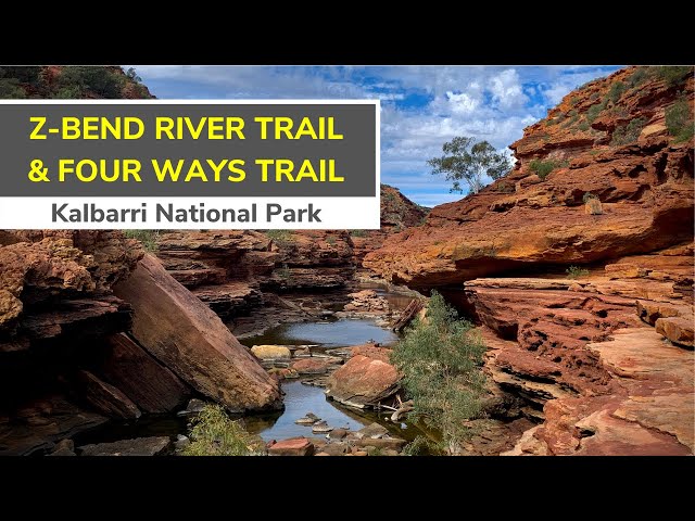 Z-Bend River Trail and Four Ways Trail: Kalbarri National Park | Western Australia