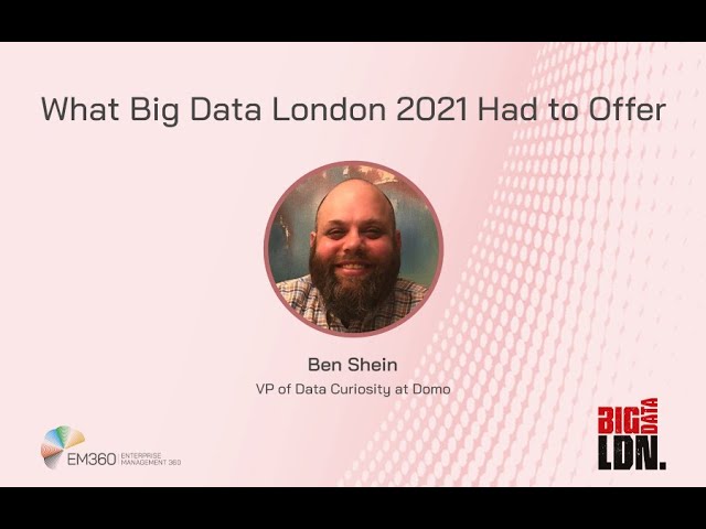 Big Data LDN 2021: Domo - Modern BI and Governance