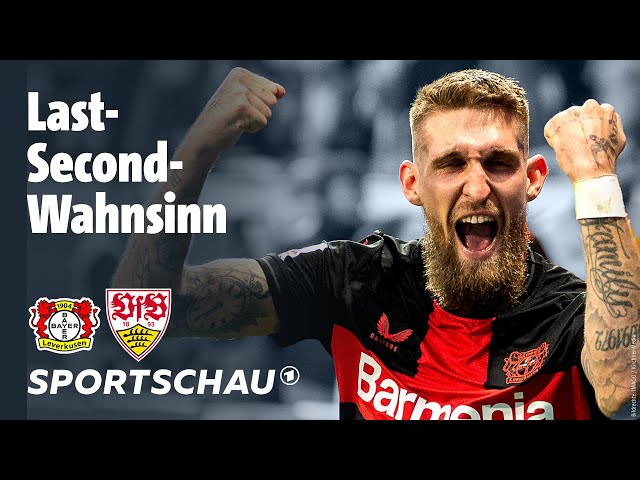 Bayer 04 Leverkusen – VfB Stuttgart Highlights Bundesliga, 31. Spieltag | Sportschau Fußball