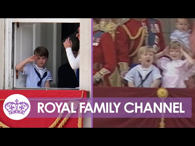 Prince Louis Mirrors Father William's Sailor Style