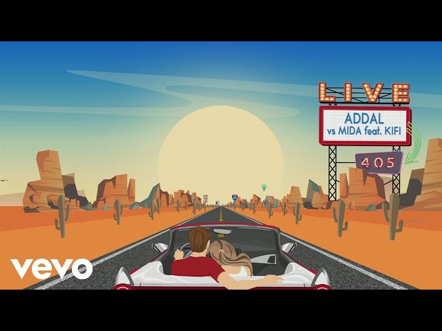 Addal vs. Mida - 405 (Lyrics Video) ft. KiFi