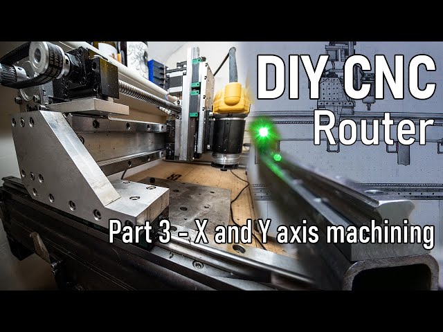 Making a CNC Router - Part 3