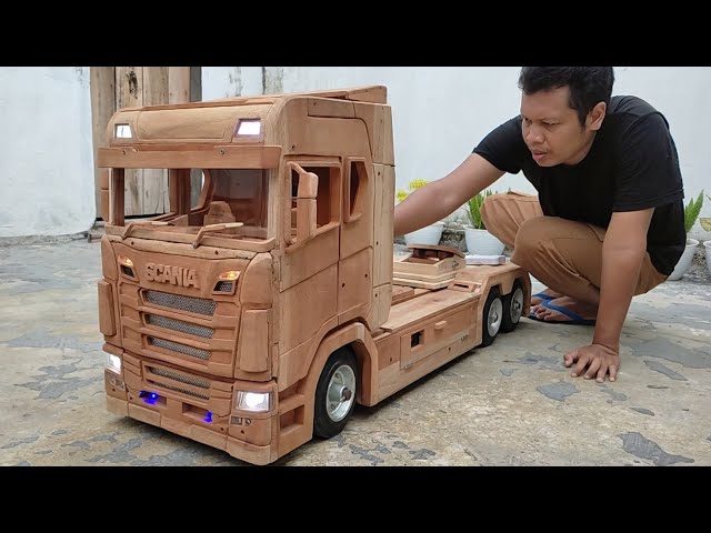 Make a miniature RC truck - Full Video