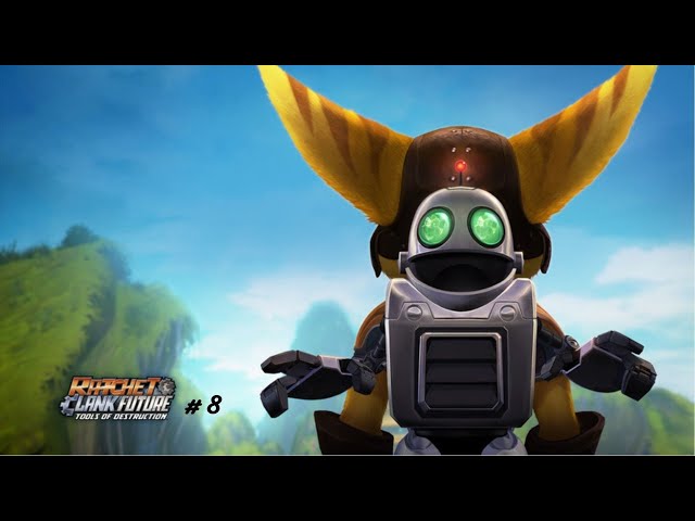 Ratchet & Clank Tools Of Destruction Gameplay Walkthrough Part 8 FULL GAME 4K - No Commentary