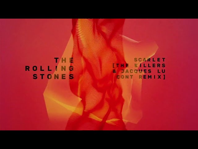 The Rolling Stones — Scarlet feat. Jimmy Page [The Killers & Jacques Lu Cont]