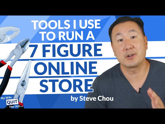 Every Tool I Use To Run My 7 Figure Ecommerce Store