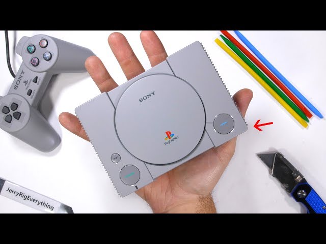 NEW PlayStation For ANTS?! - PlayStation Classic Teardown