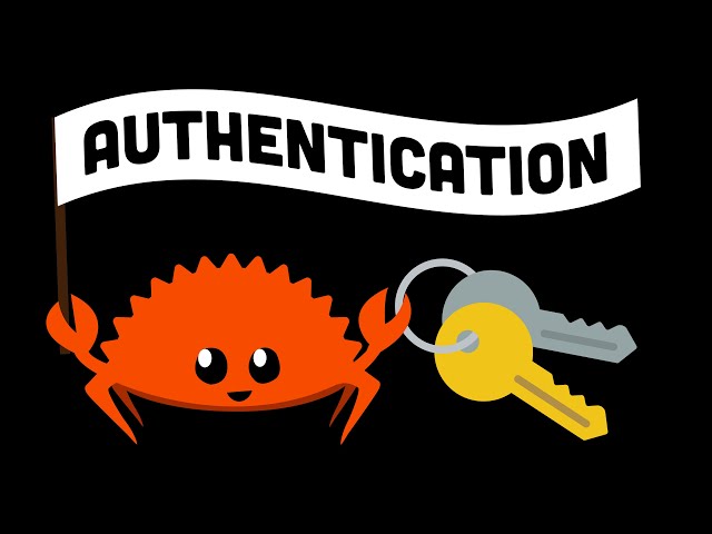 Build Auth Into Your Rust Web Application (OAuth2)