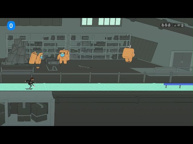 OlliOlli World: Pop Five Slimes in a Combo (Molten Manufacturing)