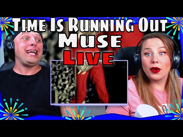 REACTION TO Muse - Time Is Running Out [Live From Wembley Stadium] THE WOLF HUNTERZ REACTIONS