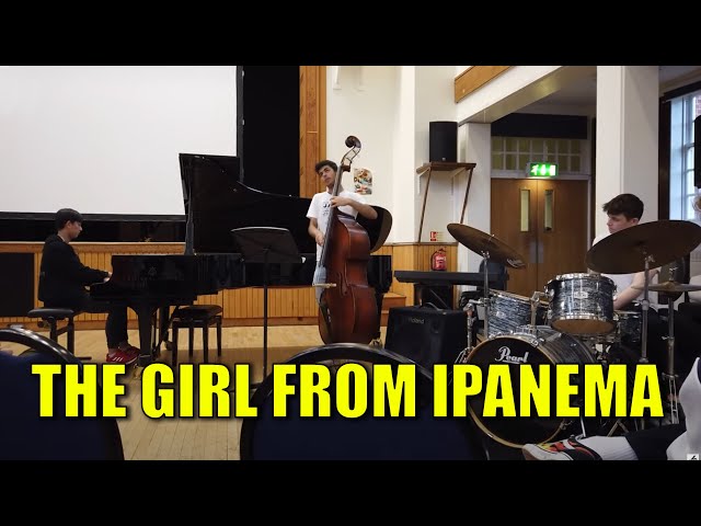 Jazz Trio - The Girl From Ipanema | Cole Lam 15 Years Old