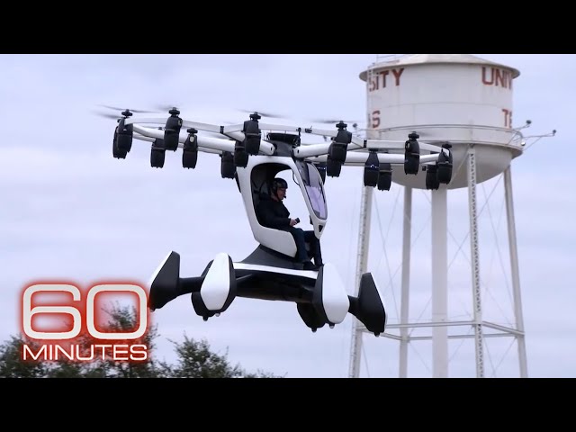 Flying Taxis; Supersonic Flight; Self-driving Trucks; Future Factory | 60 Minutes Full Episodes