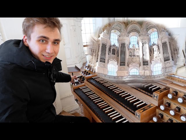 Exploring one of the rarest Pipe Organs in the World - Neresheim Abbey - Paul Fey