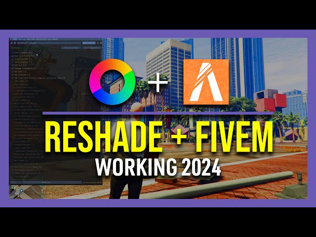 How to Install ReShade on FiveM in 2024 - Working Update