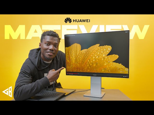 Huawei MateView Unboxing and Overview: 4K, 3:2 Monitor, Wireless Projection