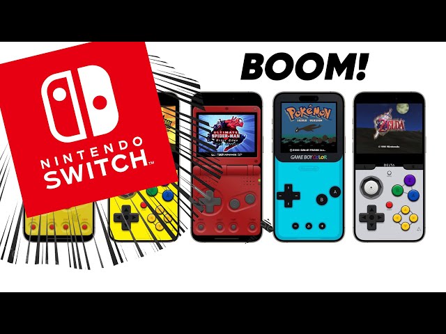 Nintendo Switch vs Delta App - 2024