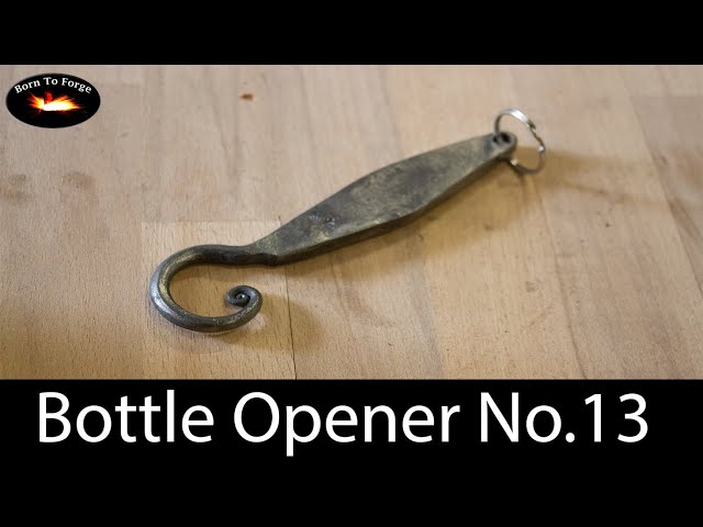 Forging Bottle Opener No.13