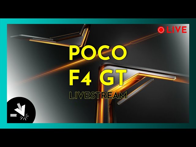 Poco F4 GT - Schaut mit uns den Launch-Event | Tech News (Live)