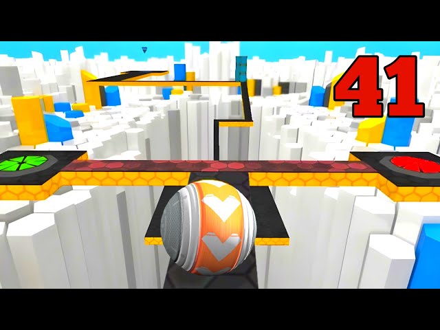 GyroSphere Trials‏ - SpeedRun Gameplay Level 41