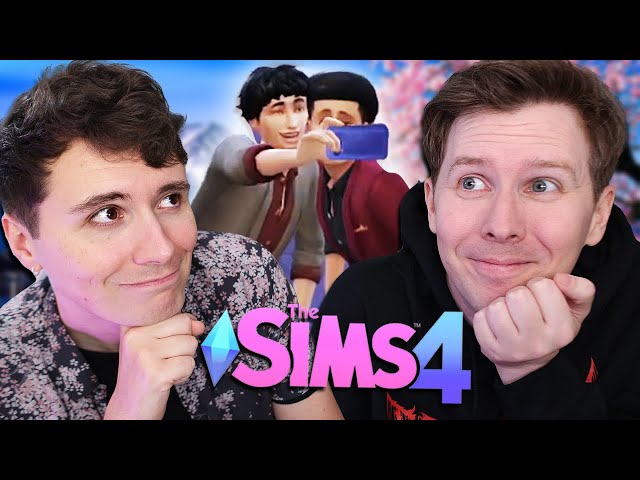 HONEYMOON IN JAPAN! - Dan and Phil play The Sims 4: Season 2 #7