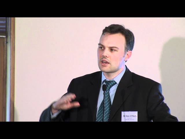 Dr Ben O'Neill in Sydney 2011: "Natural Law and the Libertarian Society"
