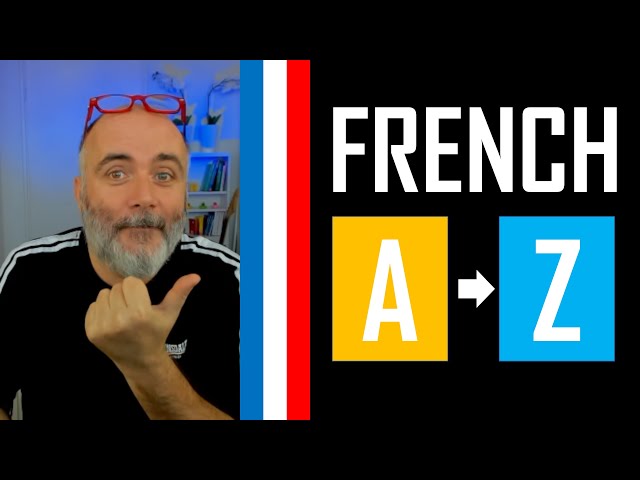Learn French From A to Z  I  Common expressions used with DE