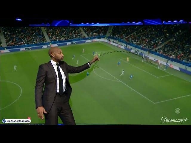 UCL Masterclass | What is Gegenpressing?? Thierry Henry Explains | CBS Sports Golazo