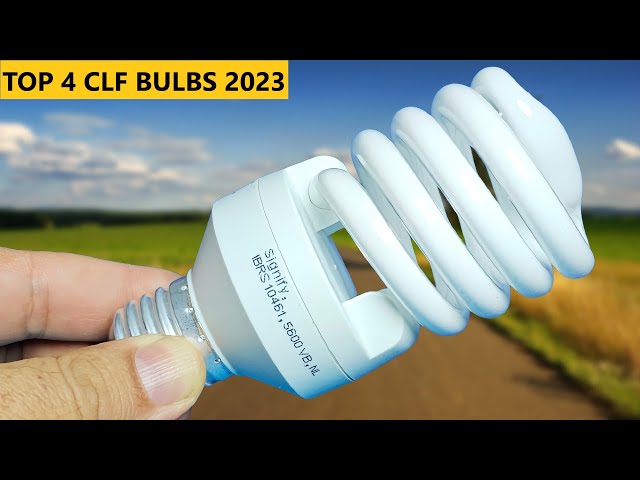 4 EXTRAORDINARY ELECTRONIC PROJECTS MADE WITH CLF BULBS 2023
