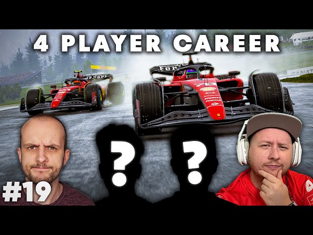 NOBODY Expected My Replacement Teammate! - 4 Player Career