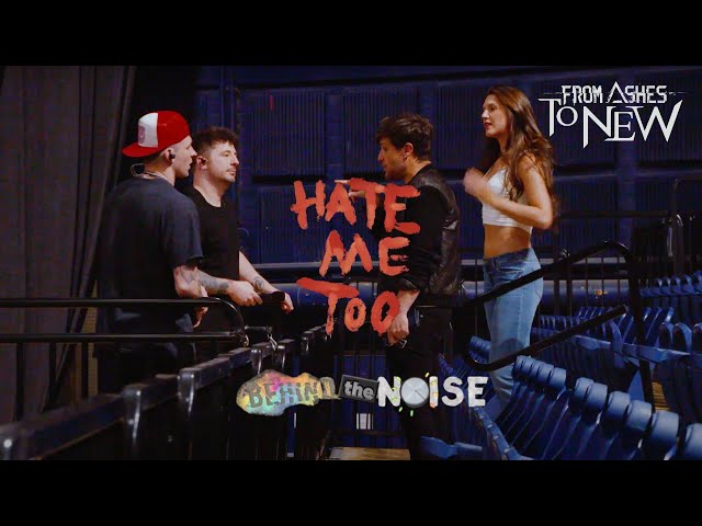Behind The Noise - The Filming of From Ashes To New - "Hate Me Too" Video