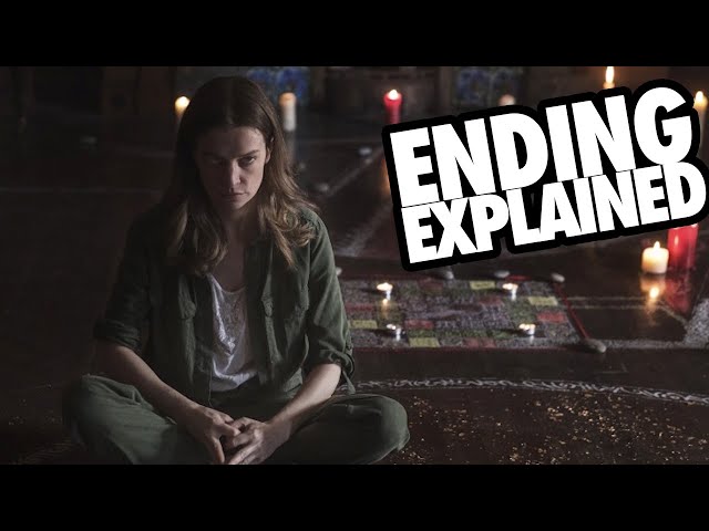 A DARK SONG (2016) Ending Explained