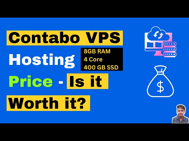 Contabo VPS Hosting Price - Is it Worth it?