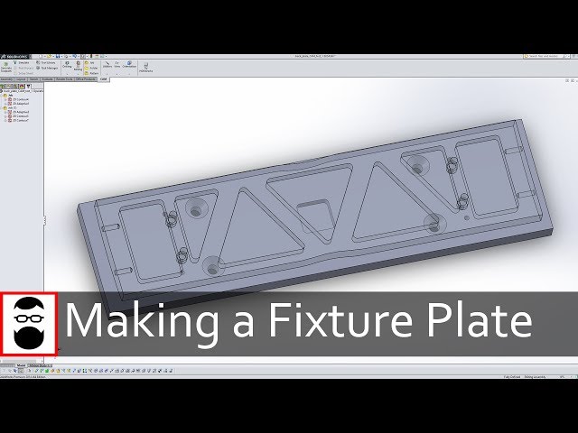 From Start to Part:  Fixture Plate