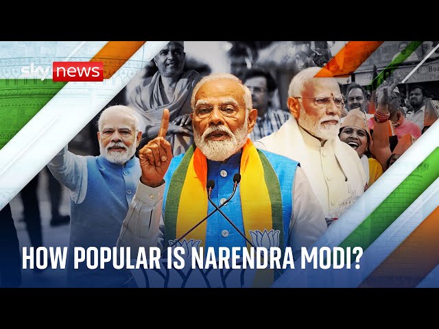 India election: How popular is Narendra Modi?